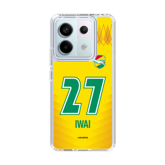 スリムプロテクションケース［ ジェフユナイテッド市原・千葉 - FP1st #27 IWAI ］