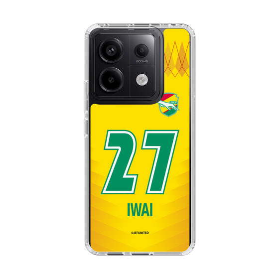 スリムプロテクションケース［ ジェフユナイテッド市原・千葉 - FP1st #27 IWAI ］