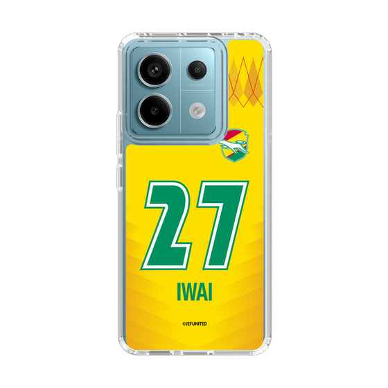 スリムプロテクションケース［ ジェフユナイテッド市原・千葉 - FP1st #27 IWAI ］