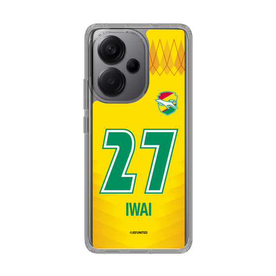 スリムプロテクションケース［ ジェフユナイテッド市原・千葉 - FP1st #27 IWAI ］