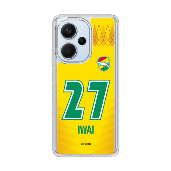スリムプロテクションケース［ ジェフユナイテッド市原・千葉 - FP1st #27 IWAI ］