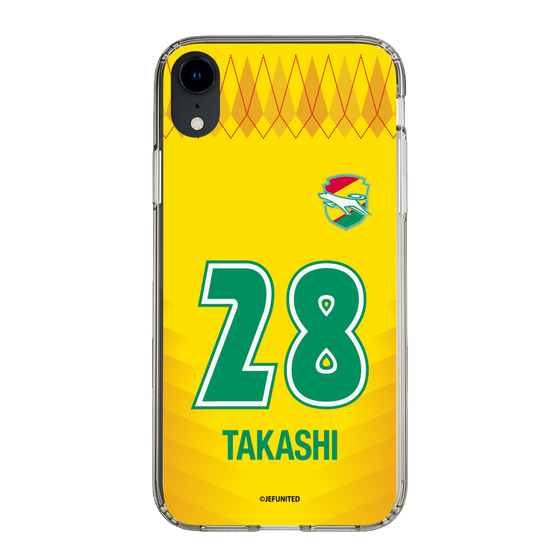 スリムプロテクションケース［ ジェフユナイテッド市原・千葉 - FP1st #28 TAKASHI ］