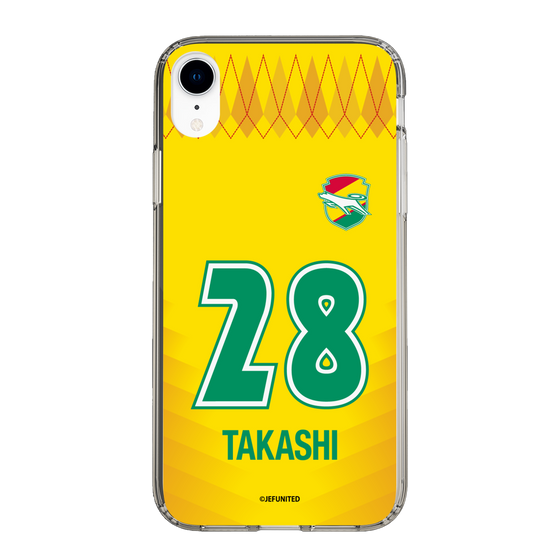 スリムプロテクションケース［ ジェフユナイテッド市原・千葉 - FP1st #28 TAKASHI ］