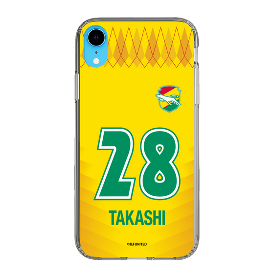 スリムプロテクションケース［ ジェフユナイテッド市原・千葉 - FP1st #28 TAKASHI ］