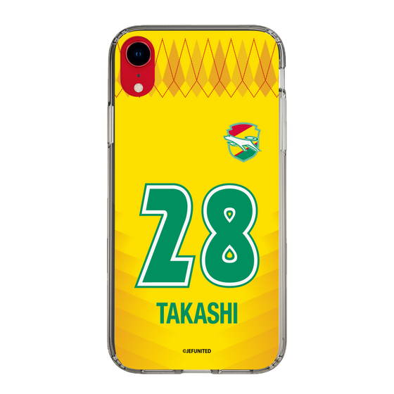 スリムプロテクションケース［ ジェフユナイテッド市原・千葉 - FP1st #28 TAKASHI ］