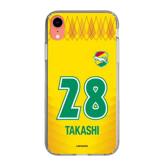スリムプロテクションケース［ ジェフユナイテッド市原・千葉 - FP1st #28 TAKASHI ］