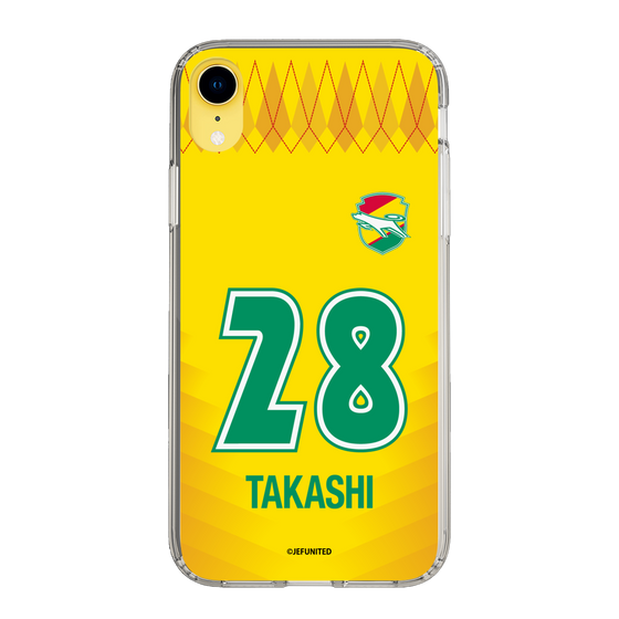 スリムプロテクションケース［ ジェフユナイテッド市原・千葉 - FP1st #28 TAKASHI ］
