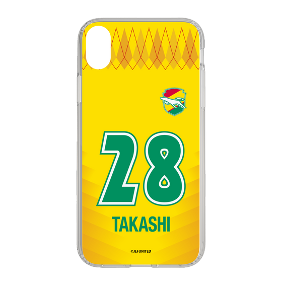 スリムプロテクションケース［ ジェフユナイテッド市原・千葉 - FP1st #28 TAKASHI ］