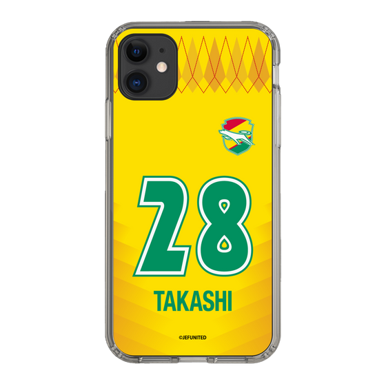 スリムプロテクションケース［ ジェフユナイテッド市原・千葉 - FP1st #28 TAKASHI ］
