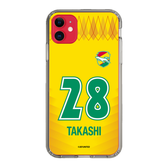 スリムプロテクションケース［ ジェフユナイテッド市原・千葉 - FP1st #28 TAKASHI ］