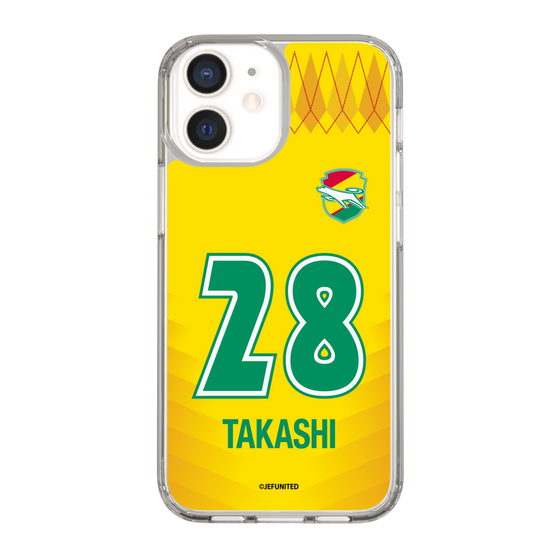 スリムプロテクションケース［ ジェフユナイテッド市原・千葉 - FP1st #28 TAKASHI ］