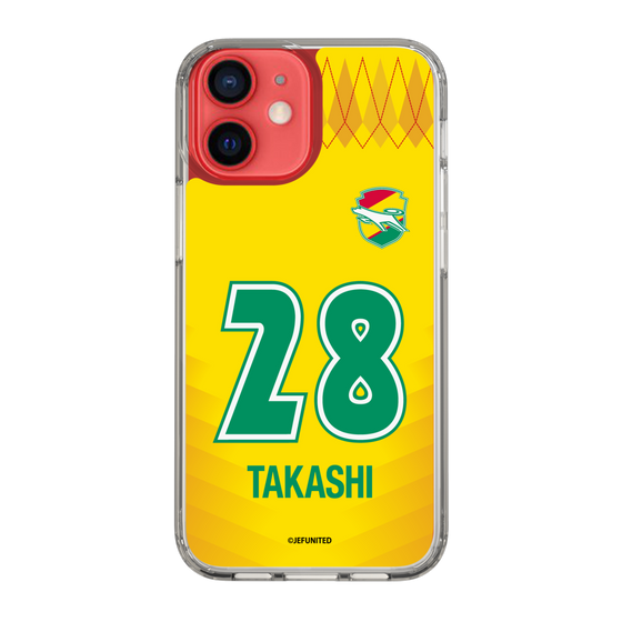スリムプロテクションケース［ ジェフユナイテッド市原・千葉 - FP1st #28 TAKASHI ］