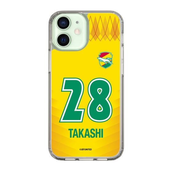 スリムプロテクションケース［ ジェフユナイテッド市原・千葉 - FP1st #28 TAKASHI ］