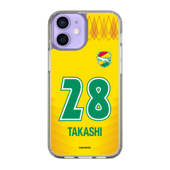 スリムプロテクションケース［ ジェフユナイテッド市原・千葉 - FP1st #28 TAKASHI ］