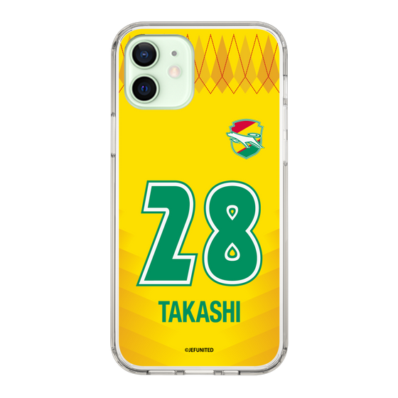 スリムプロテクションケース［ ジェフユナイテッド市原・千葉 - FP1st #28 TAKASHI ］
