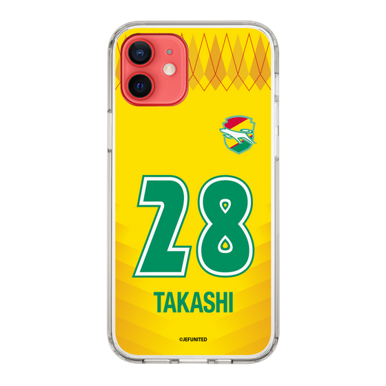 スリムプロテクションケース［ ジェフユナイテッド市原・千葉 - FP1st #28 TAKASHI ］