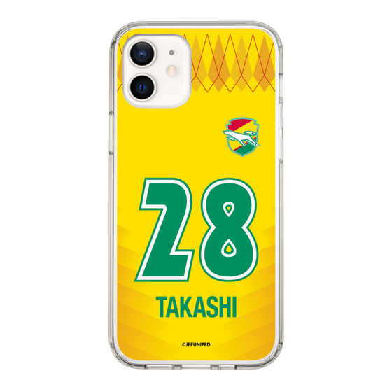 スリムプロテクションケース［ ジェフユナイテッド市原・千葉 - FP1st #28 TAKASHI ］