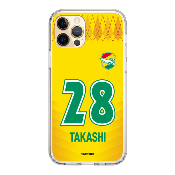 スリムプロテクションケース［ ジェフユナイテッド市原・千葉 - FP1st #28 TAKASHI ］