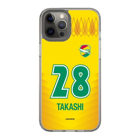 スリムプロテクションケース［ ジェフユナイテッド市原・千葉 - FP1st #28 TAKASHI ］