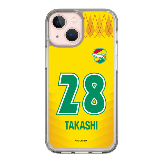 スリムプロテクションケース［ ジェフユナイテッド市原・千葉 - FP1st #28 TAKASHI ］