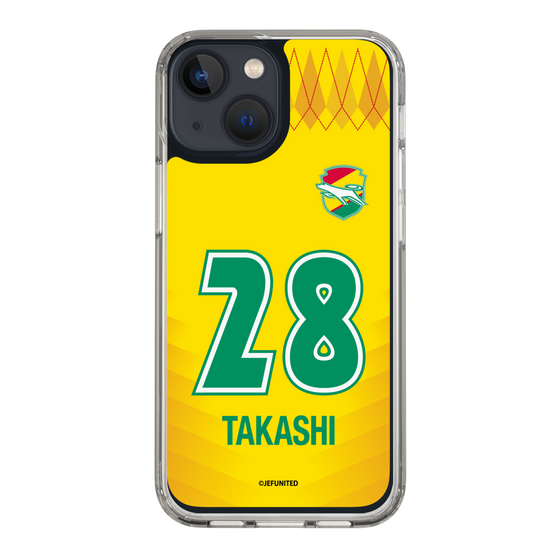 スリムプロテクションケース［ ジェフユナイテッド市原・千葉 - FP1st #28 TAKASHI ］