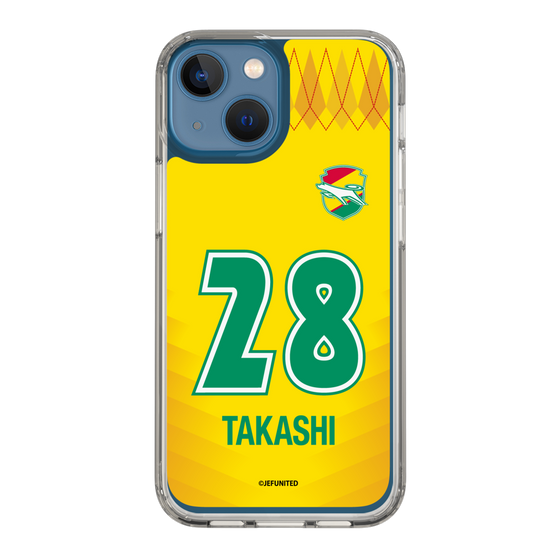 スリムプロテクションケース［ ジェフユナイテッド市原・千葉 - FP1st #28 TAKASHI ］