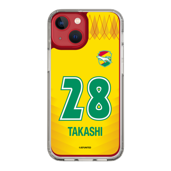スリムプロテクションケース［ ジェフユナイテッド市原・千葉 - FP1st #28 TAKASHI ］