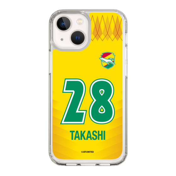 スリムプロテクションケース［ ジェフユナイテッド市原・千葉 - FP1st #28 TAKASHI ］