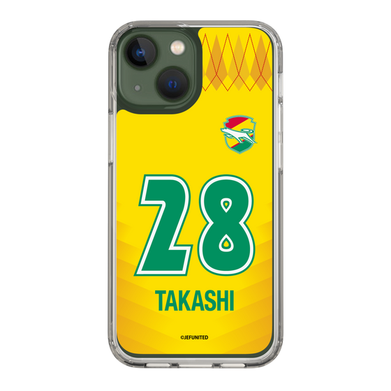 スリムプロテクションケース［ ジェフユナイテッド市原・千葉 - FP1st #28 TAKASHI ］