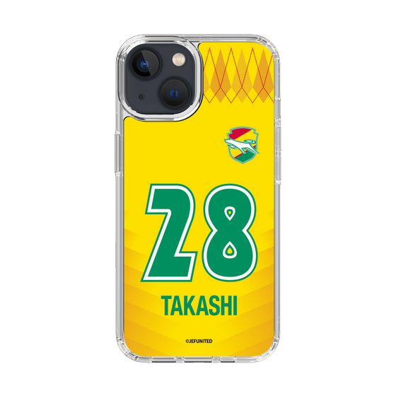 スリムプロテクションケース［ ジェフユナイテッド市原・千葉 - FP1st #28 TAKASHI ］