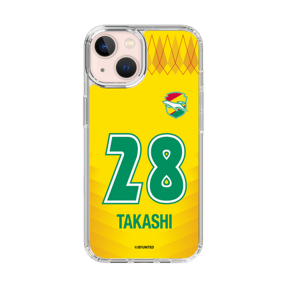スリムプロテクションケース［ ジェフユナイテッド市原・千葉 - FP1st #28 TAKASHI ］