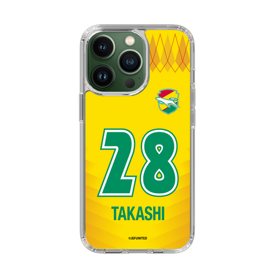 スリムプロテクションケース［ ジェフユナイテッド市原・千葉 - FP1st #28 TAKASHI ］
