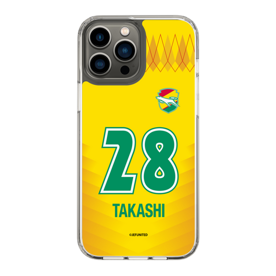 スリムプロテクションケース［ ジェフユナイテッド市原・千葉 - FP1st #28 TAKASHI ］