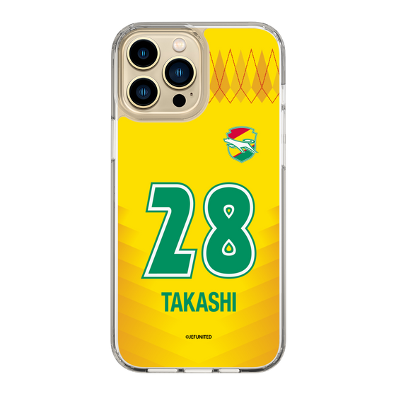 スリムプロテクションケース［ ジェフユナイテッド市原・千葉 - FP1st #28 TAKASHI ］