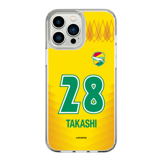 スリムプロテクションケース［ ジェフユナイテッド市原・千葉 - FP1st #28 TAKASHI ］