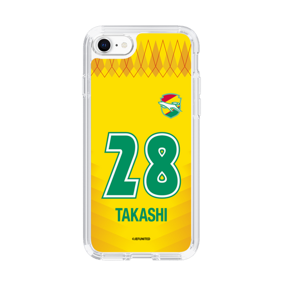 スリムプロテクションケース［ ジェフユナイテッド市原・千葉 - FP1st #28 TAKASHI ］