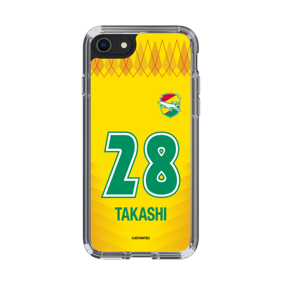 スリムプロテクションケース［ ジェフユナイテッド市原・千葉 - FP1st #28 TAKASHI ］