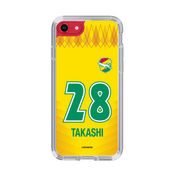 スリムプロテクションケース［ ジェフユナイテッド市原・千葉 - FP1st #28 TAKASHI ］