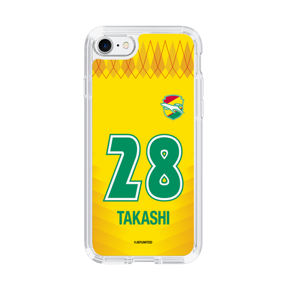 スリムプロテクションケース［ ジェフユナイテッド市原・千葉 - FP1st #28 TAKASHI ］