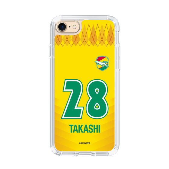 スリムプロテクションケース［ ジェフユナイテッド市原・千葉 - FP1st #28 TAKASHI ］
