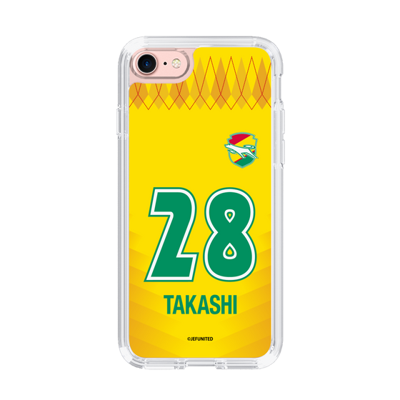 スリムプロテクションケース［ ジェフユナイテッド市原・千葉 - FP1st #28 TAKASHI ］