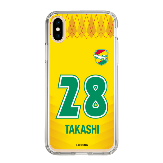 スリムプロテクションケース［ ジェフユナイテッド市原・千葉 - FP1st #28 TAKASHI ］