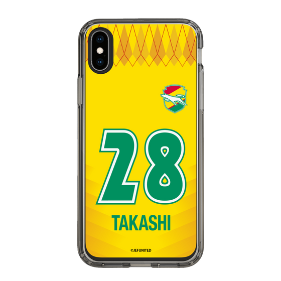 スリムプロテクションケース［ ジェフユナイテッド市原・千葉 - FP1st #28 TAKASHI ］