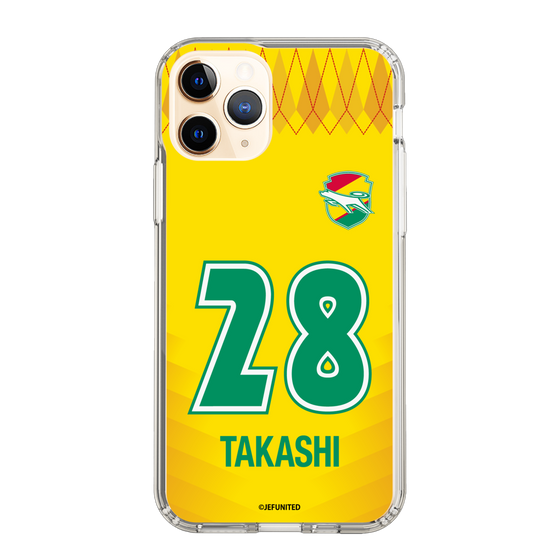 スリムプロテクションケース［ ジェフユナイテッド市原・千葉 - FP1st #28 TAKASHI ］