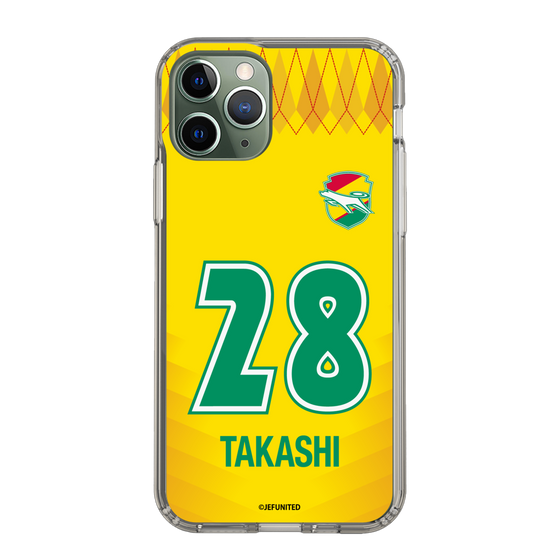 スリムプロテクションケース［ ジェフユナイテッド市原・千葉 - FP1st #28 TAKASHI ］