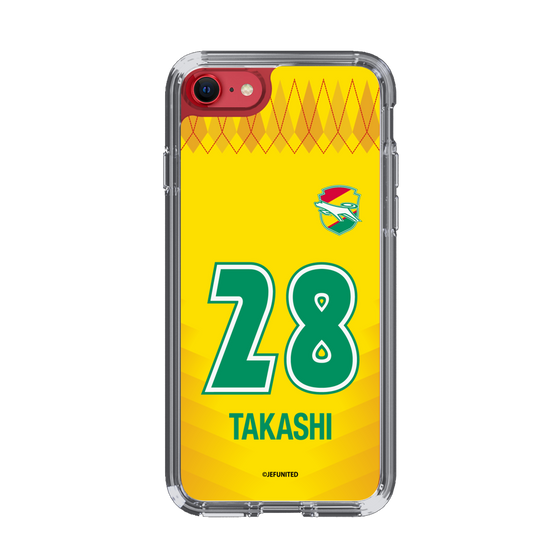 スリムプロテクションケース［ ジェフユナイテッド市原・千葉 - FP1st #28 TAKASHI ］