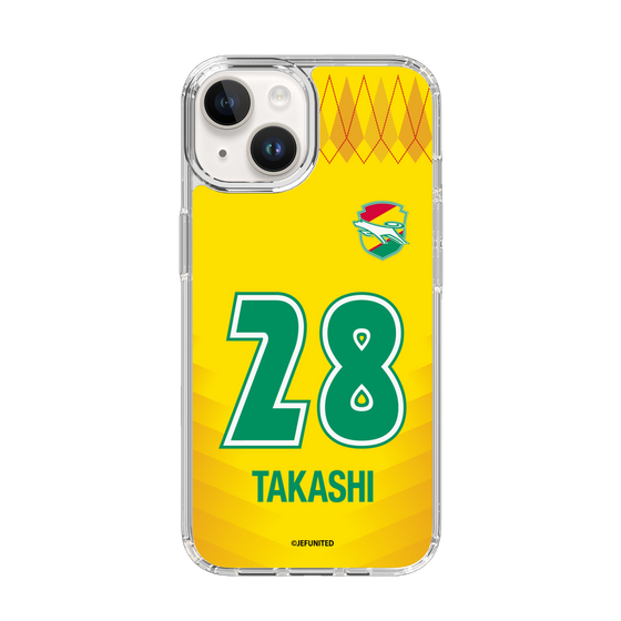 スリムプロテクションケース［ ジェフユナイテッド市原・千葉 - FP1st #28 TAKASHI ］