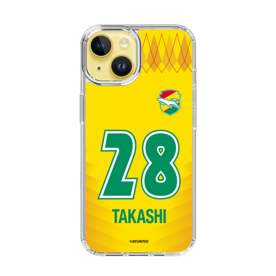 スリムプロテクションケース［ ジェフユナイテッド市原・千葉 - FP1st #28 TAKASHI ］