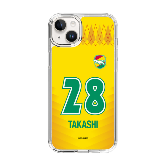 スリムプロテクションケース［ ジェフユナイテッド市原・千葉 - FP1st #28 TAKASHI ］