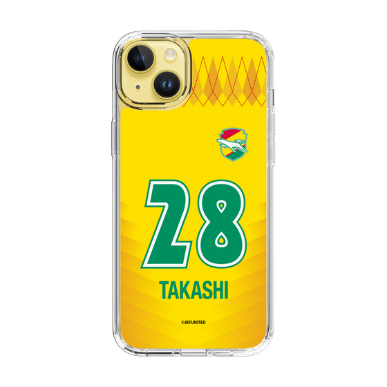スリムプロテクションケース［ ジェフユナイテッド市原・千葉 - FP1st #28 TAKASHI ］